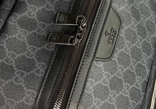 Мужской черный рюкзак Gucci