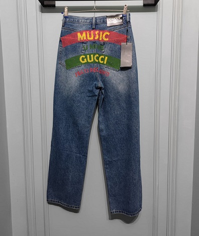 Женские джинсы Gucci