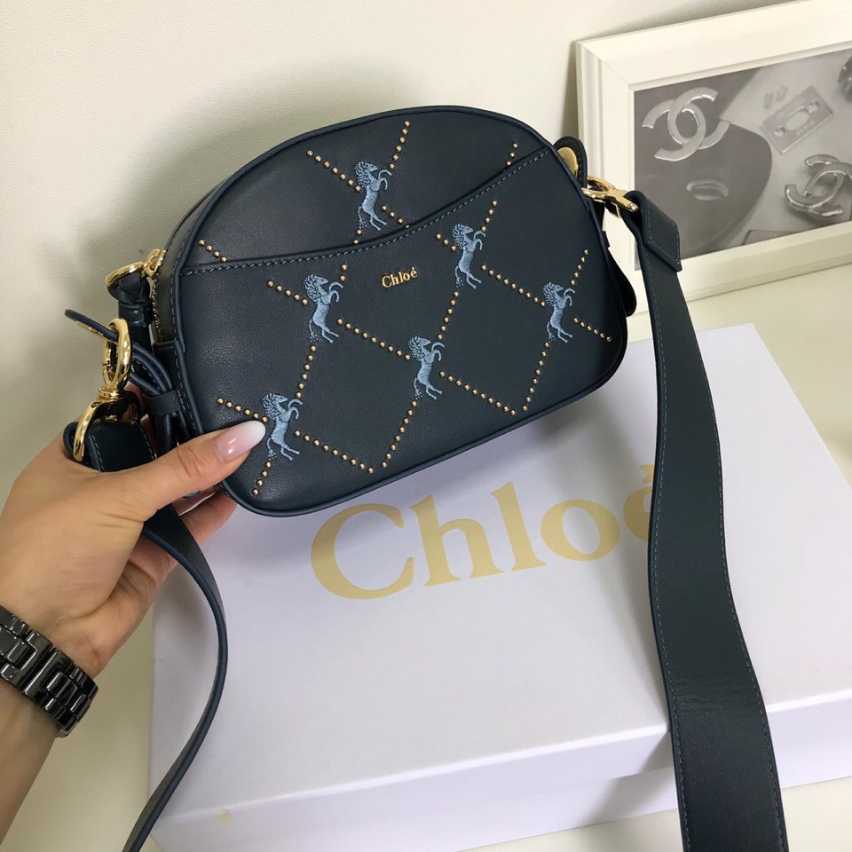 Женская сумка Chloe синяя