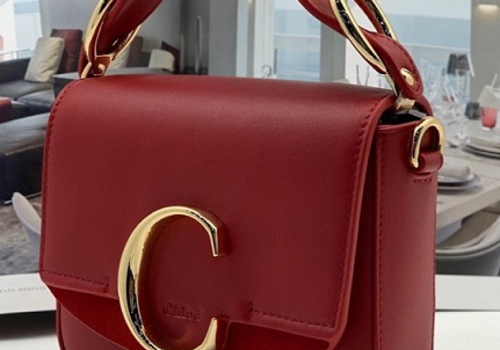Женская сумка Chloe красная