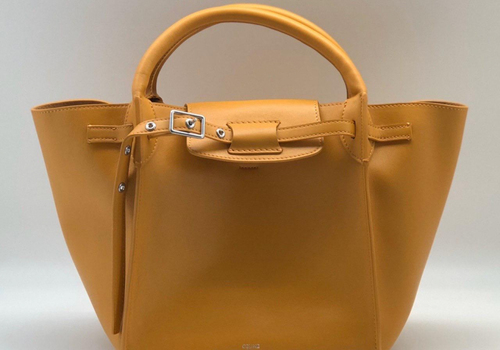 Женская кожаная сумка Celine Big Bag