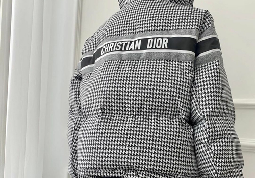 Женский пуховик Christian Dior