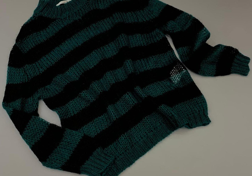 Женский зеленый свитер Christian Dior