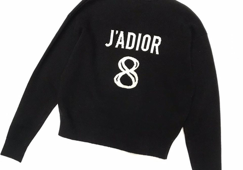 Женский джемпер Christian Dior Jadior черный