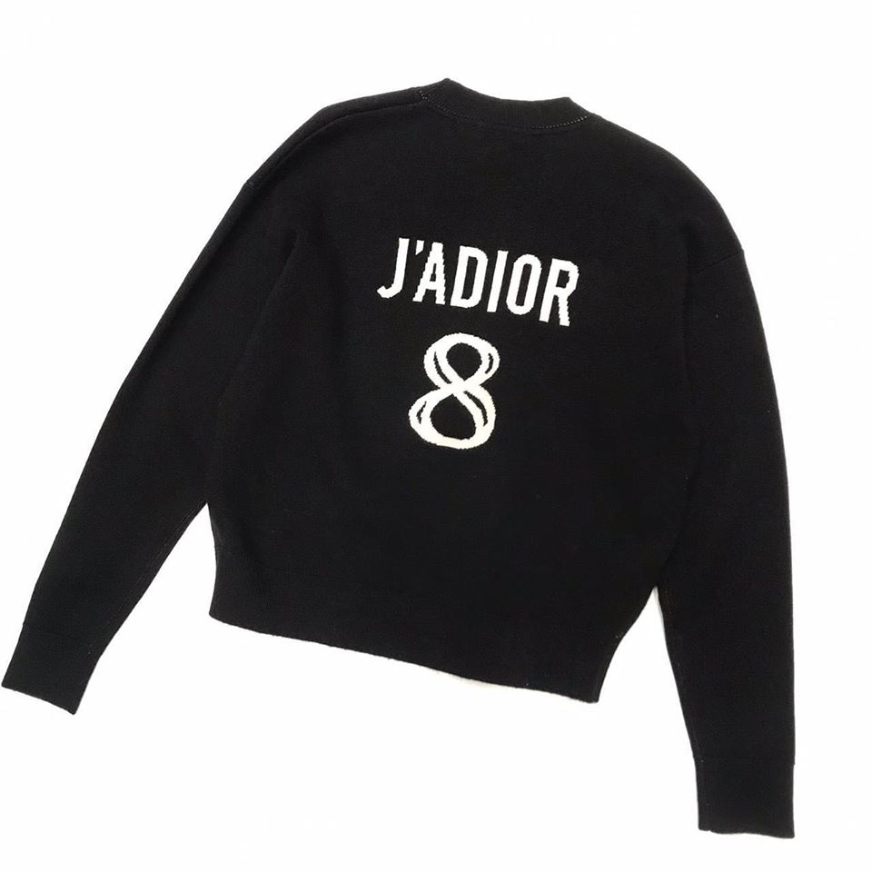 Женский джемпер Christian Dior Jadior черный