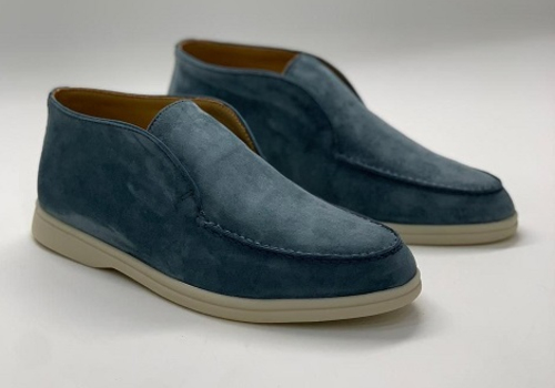 Женские ботинки Loro Piana синие