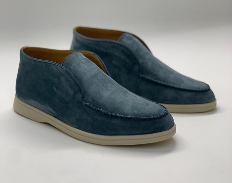 Женские ботинки Loro Piana синие