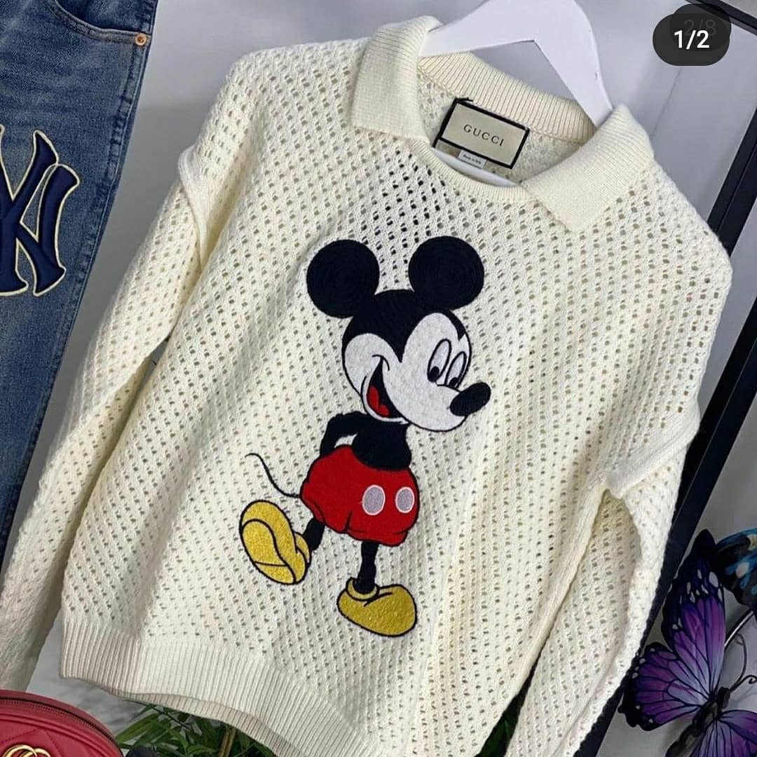 Женская кофта Gucci Disney
