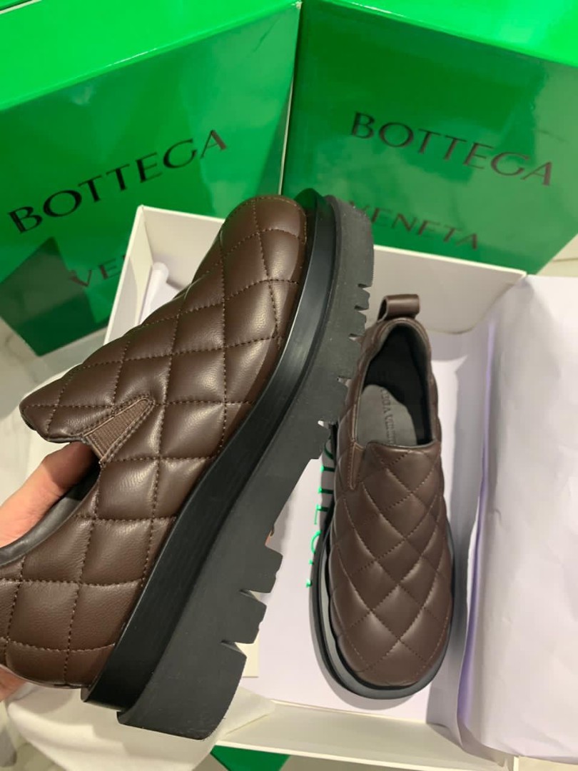 Женские коричневые дерби Bottega Veneta