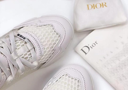 Кроссовки Christian Dior D-connect белые