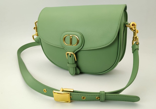 Сумка Christian Dior Bobby M зеленая (22 см)