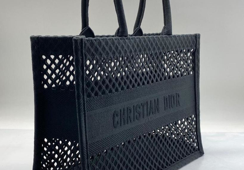Сумка-тоут Christian Dior Book Tote черная