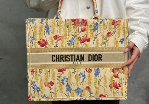 Сумка пляжная Christian Dior Book Tote 36 см