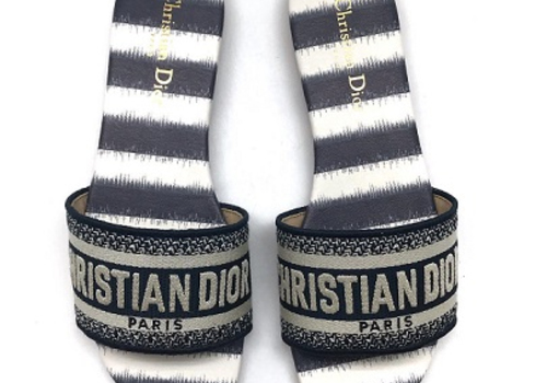 Женские шлепки Christian Dior