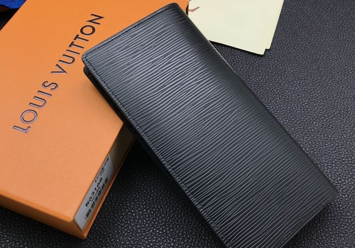 Бумажник Louis Vuitton Brazza черный