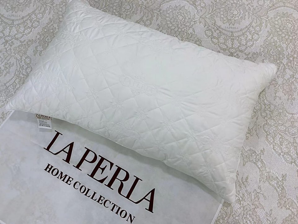 Подушка для сна La Perla шелк бамбук