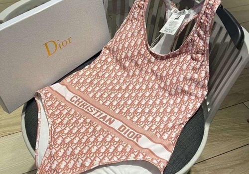 Слитный купальник Christian Dior