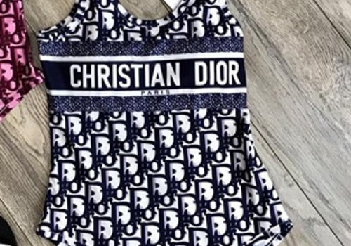 Купальник слитный Christian Dior