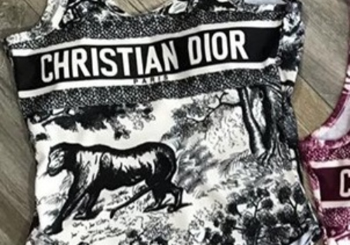 Купальник слитный Christian Dior Dioriviera