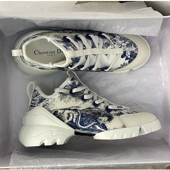 Christian dior d connect sneakers hotsell