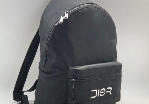Черный рюкзак Christian Dior