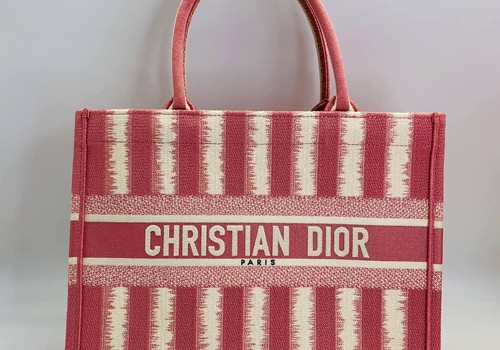 Сумка-тоут красная Christian Dior Book Tote 36 см