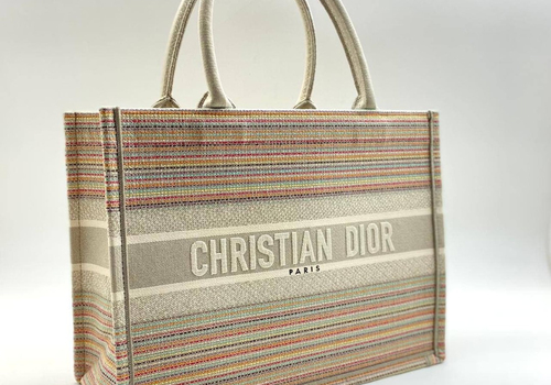Сумка-тоут цветная Christian Dior Book Tote 36 см