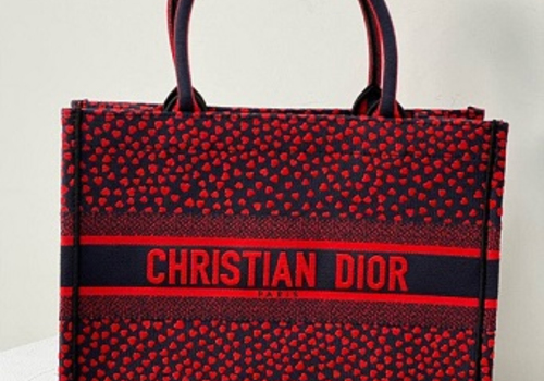 Сумка-тоут Christian Dior Book Tote 36 см красная