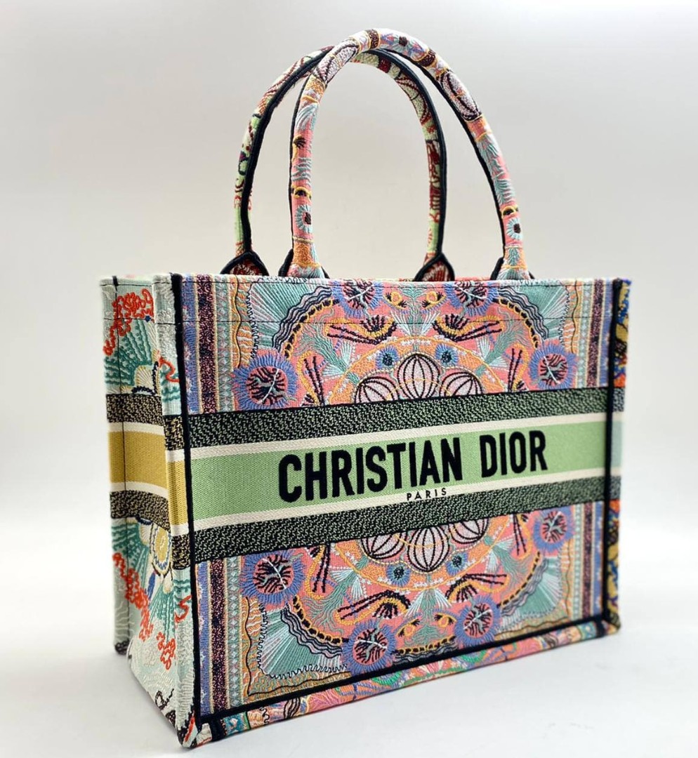 Пляжная cумка-тоут Christian Dior Book Tote 41 см