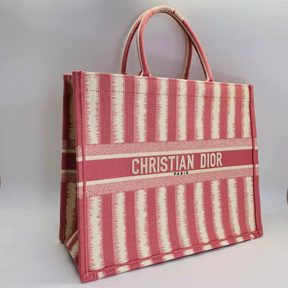 Сумка-тоут Christian Dior Book Tote 41 см красная