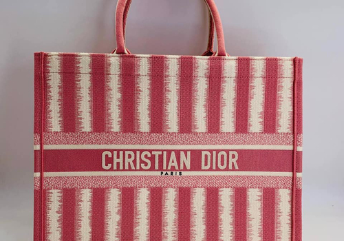 Сумка-тоут Christian Dior Book Tote 41 см красная