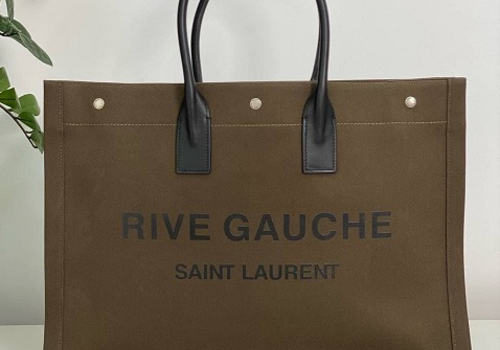 Кожаная сумка-тоут Saint Laurent