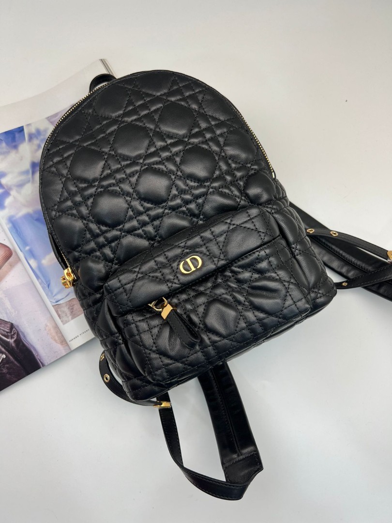Рюкзак Christian Dior черный