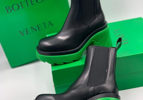 Женские ботинки Bottega Veneta Tire Boots