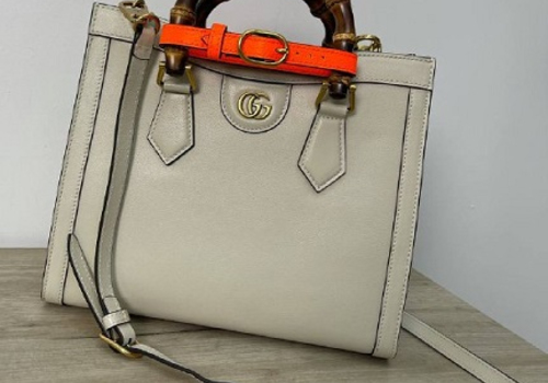Женская сумка-тоут Gucci Diana белая