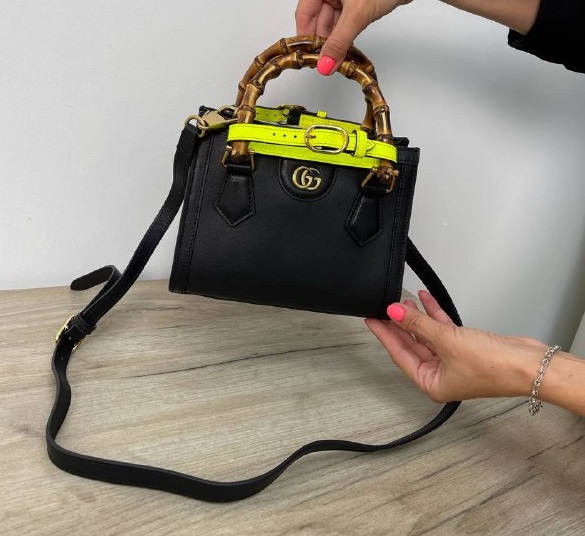 Женская сумка-тоут Gucci Diana Mini черная