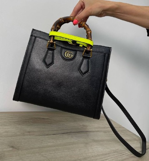 Женская сумка-тоут Gucci Diana черная
