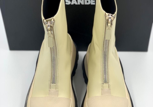Женские ботинки Jil Sander