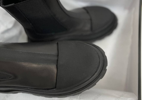 Женские ботинки Jil Sander черные