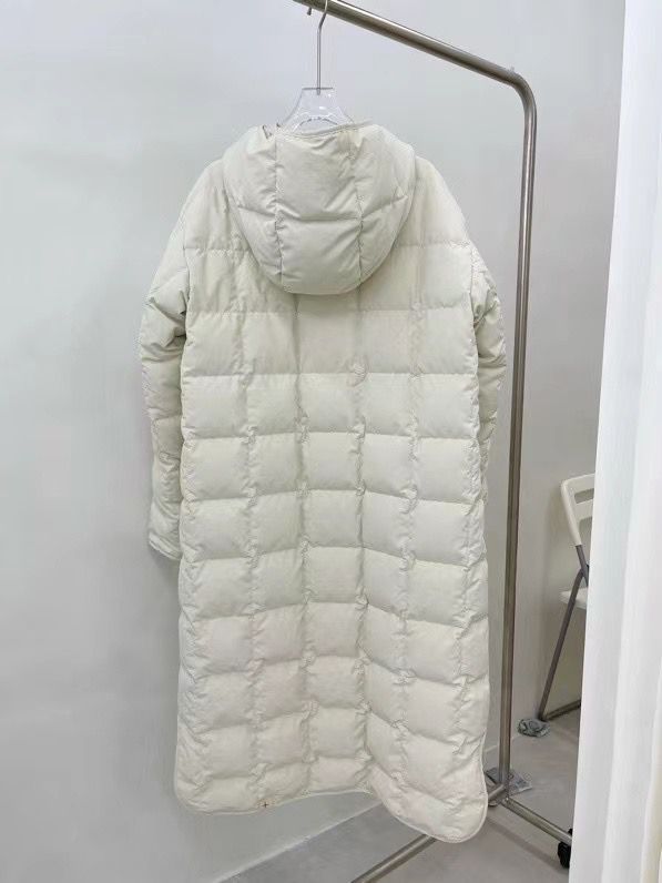 Женское пальто Jil Sander белый