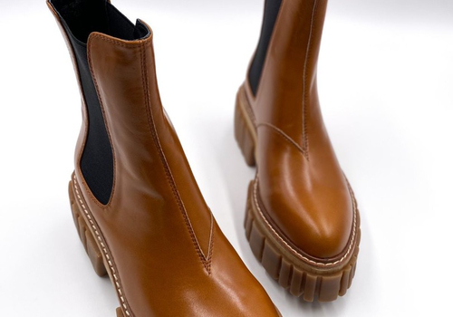 Женские ботинки Stella McCartney коричневые