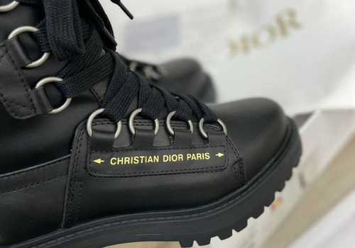 Ботфорты Christian Dior D-Fight