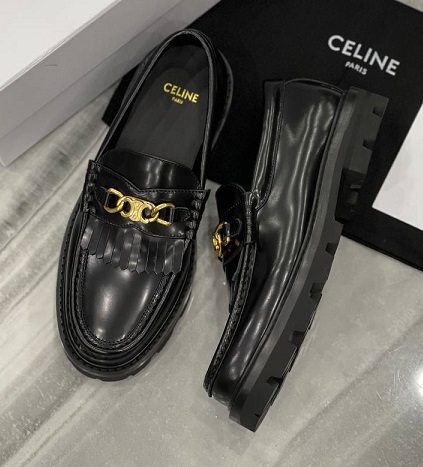 Женские дерби Celine черные