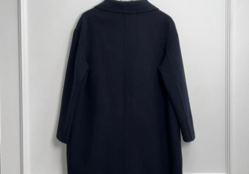 Женское пальто Max Mara черное