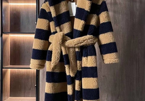 Вязаное пальто макс мара