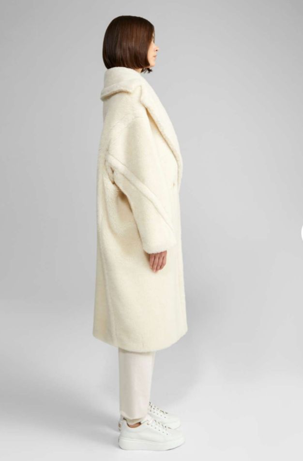 Женское пальто Max Mara белое