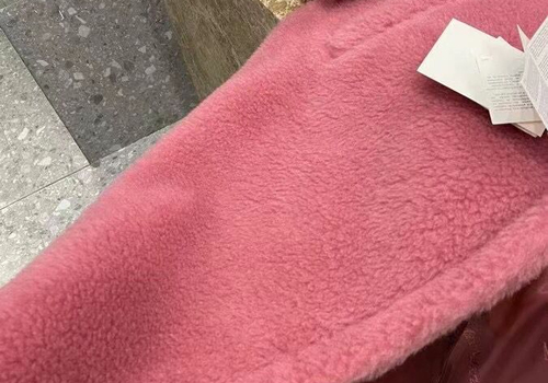 Женское пальто Max Mara розовое