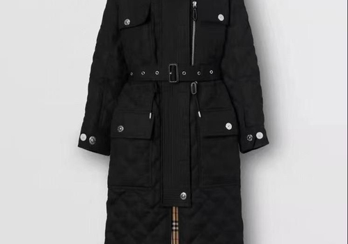 Женская куртка Burberry черная
