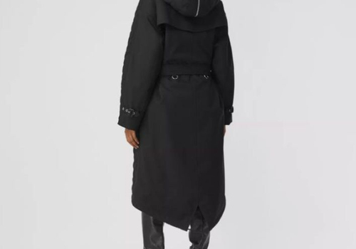 Женская куртка Burberry черная
