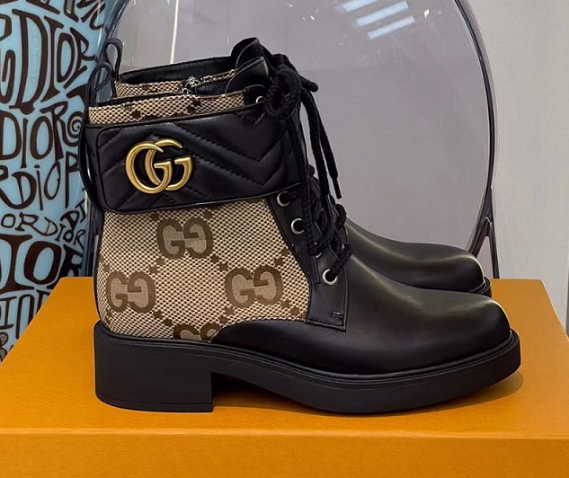Женские ботинки Gucci